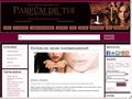 http://parfumdetoi.eu ismertető oldala
